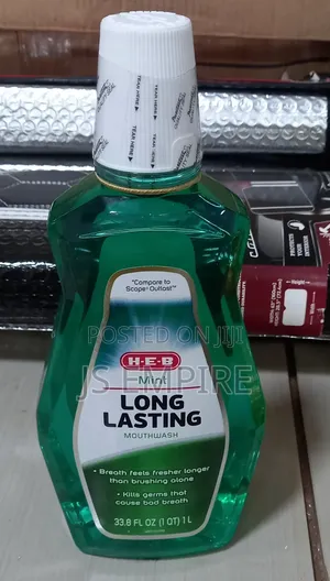 H.E.B Mint Mouth Wash