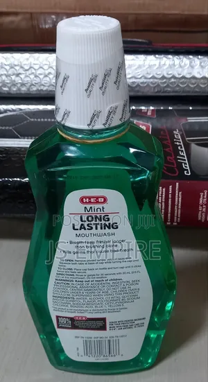 H.E.B Mint Mouth Wash