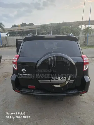 Toyota RAV4 2.5 2010 Black