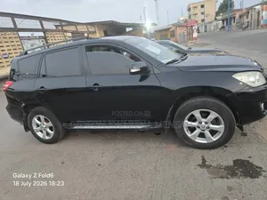 Toyota RAV4 2.5 2010 Black