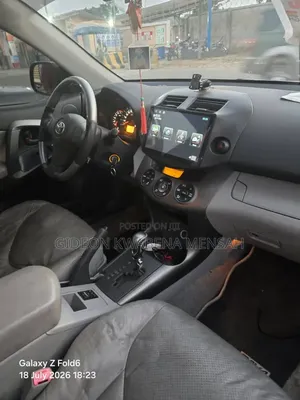 Toyota RAV4 2.5 2010 Black