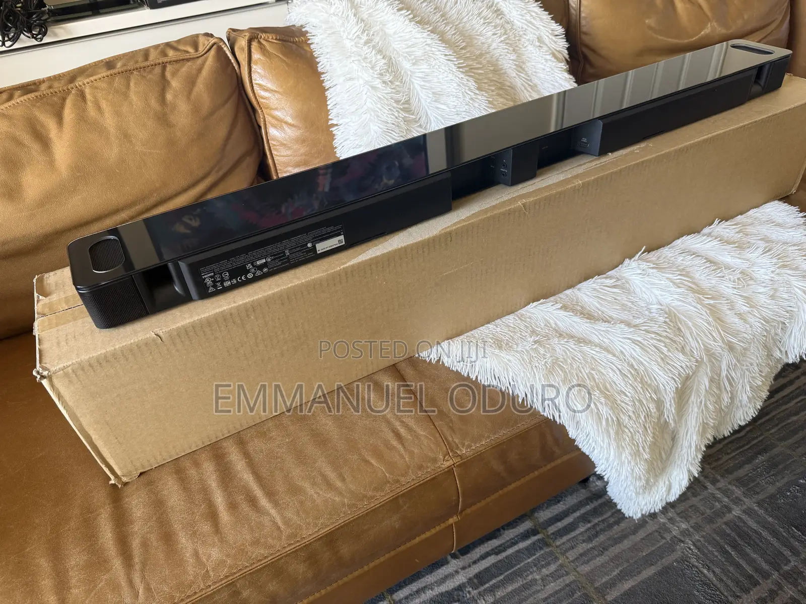 Bose Smart Soundbar 900 With 300 Bass Module and 600 Surround