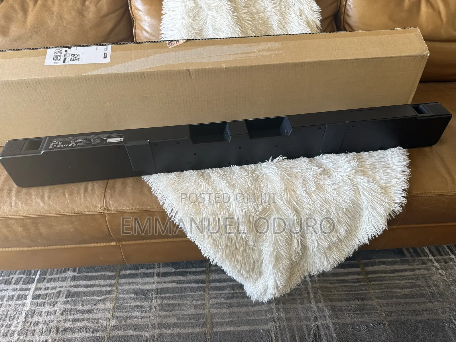 Bose Smart Soundbar 900 With 300 Bass Module and 600 Surround