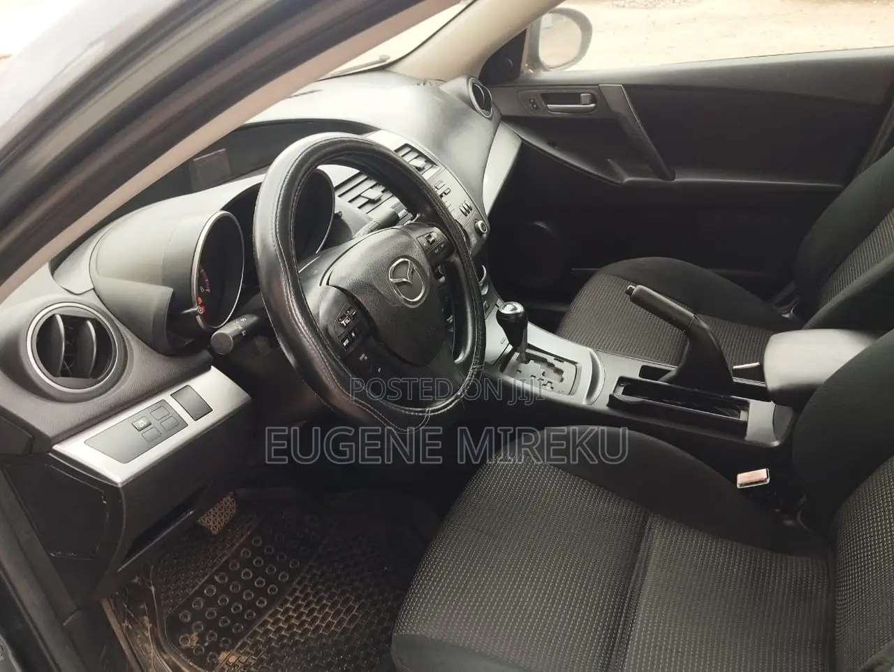 Mazda 3 2014 Gray