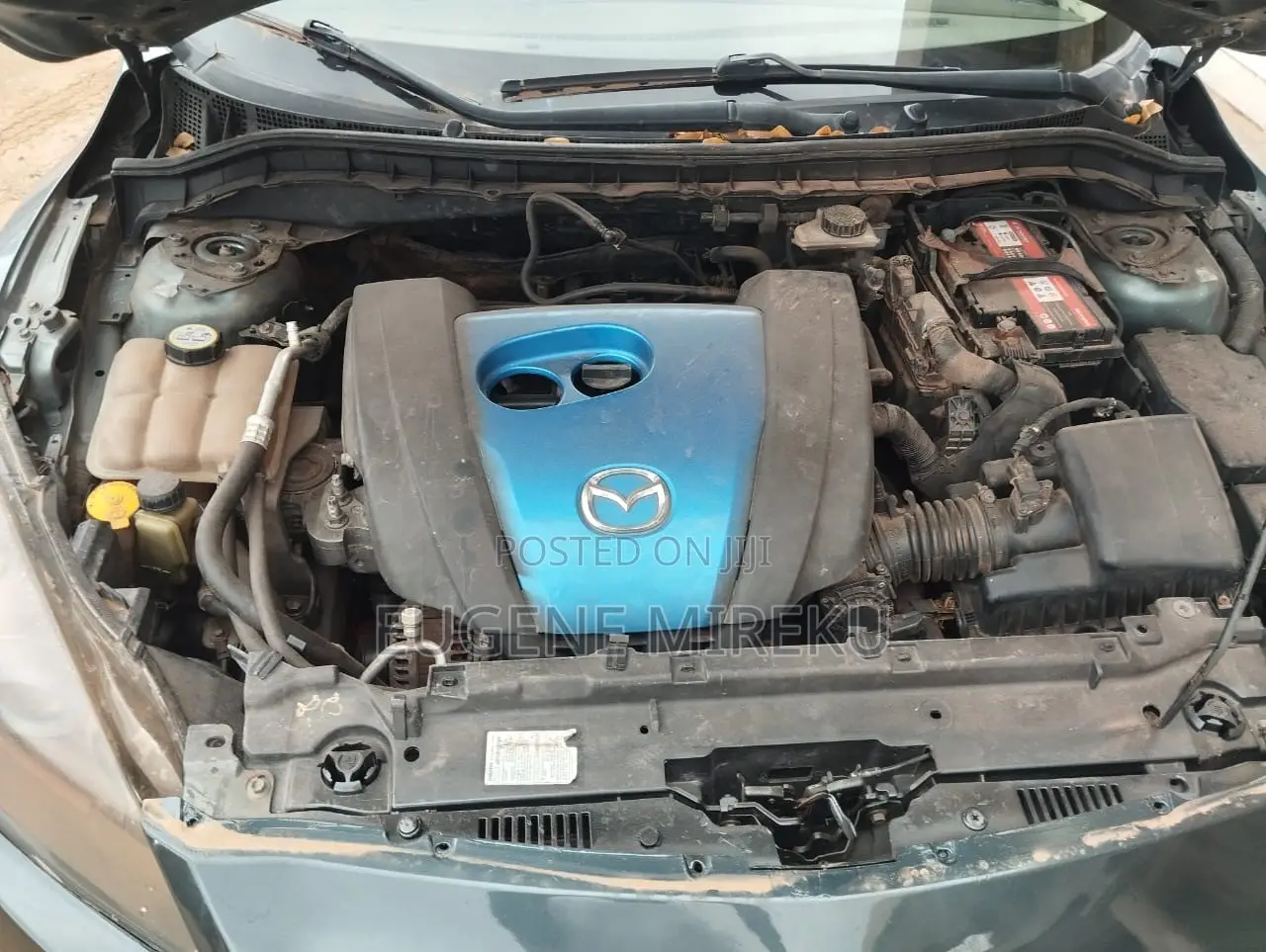Mazda 3 2014 Gray