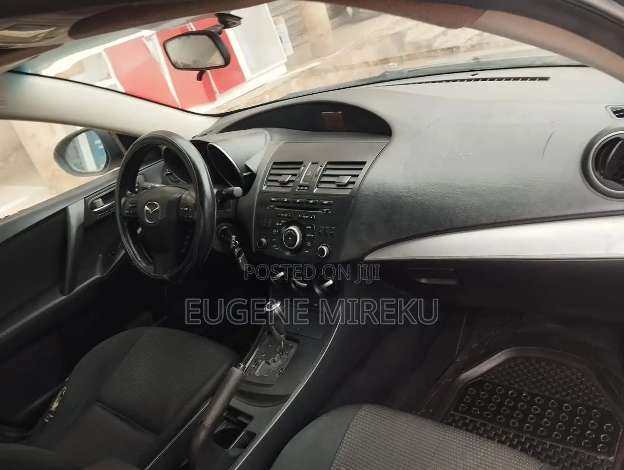 Mazda 3 2014 Gray
