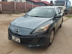 Mazda 3 2014 Gray