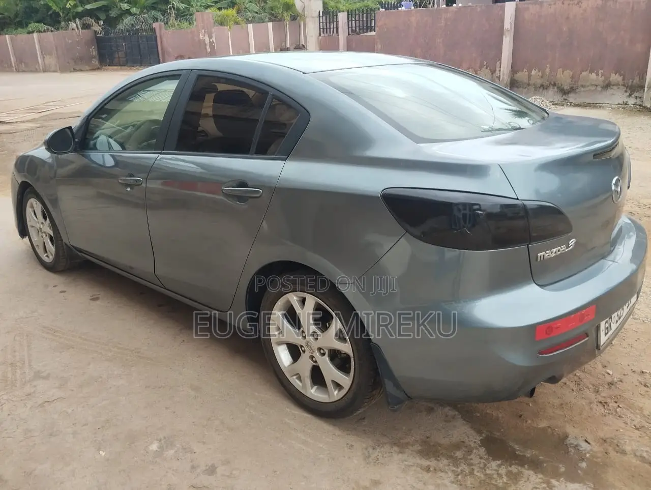 Mazda 3 2014 Gray