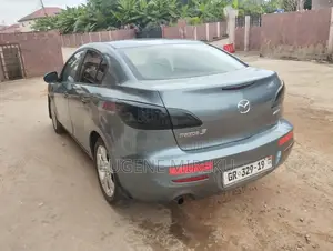 Mazda 3 2014 Gray