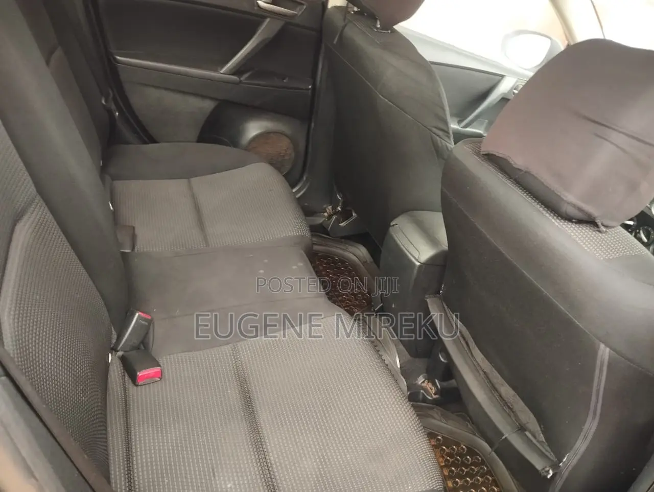 Mazda 3 2014 Gray