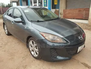 Mazda 3 2014 Gray