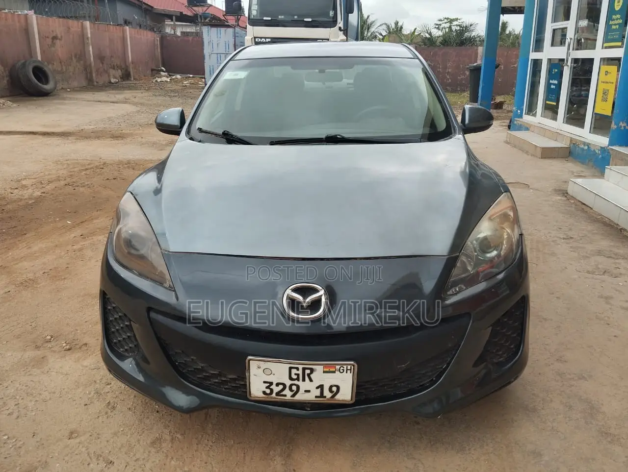 Mazda 3 2014 Gray
