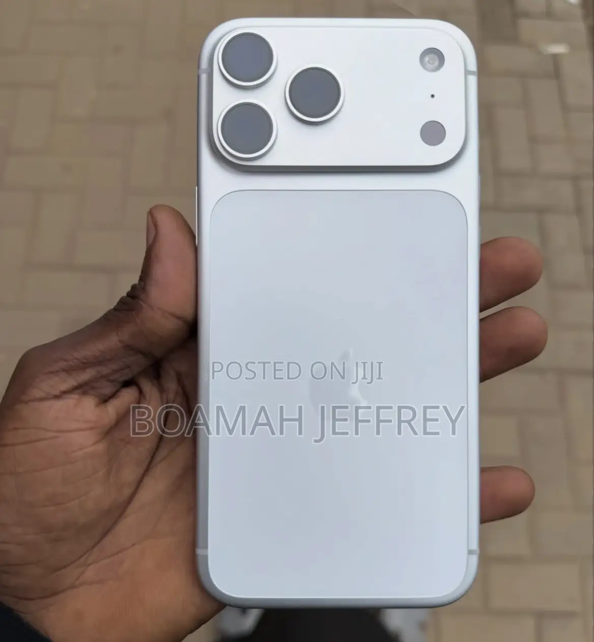 Apple iPhone 17 Pro Max 256 GB Silver