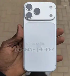Apple iPhone 17 Pro Max 256 GB Silver