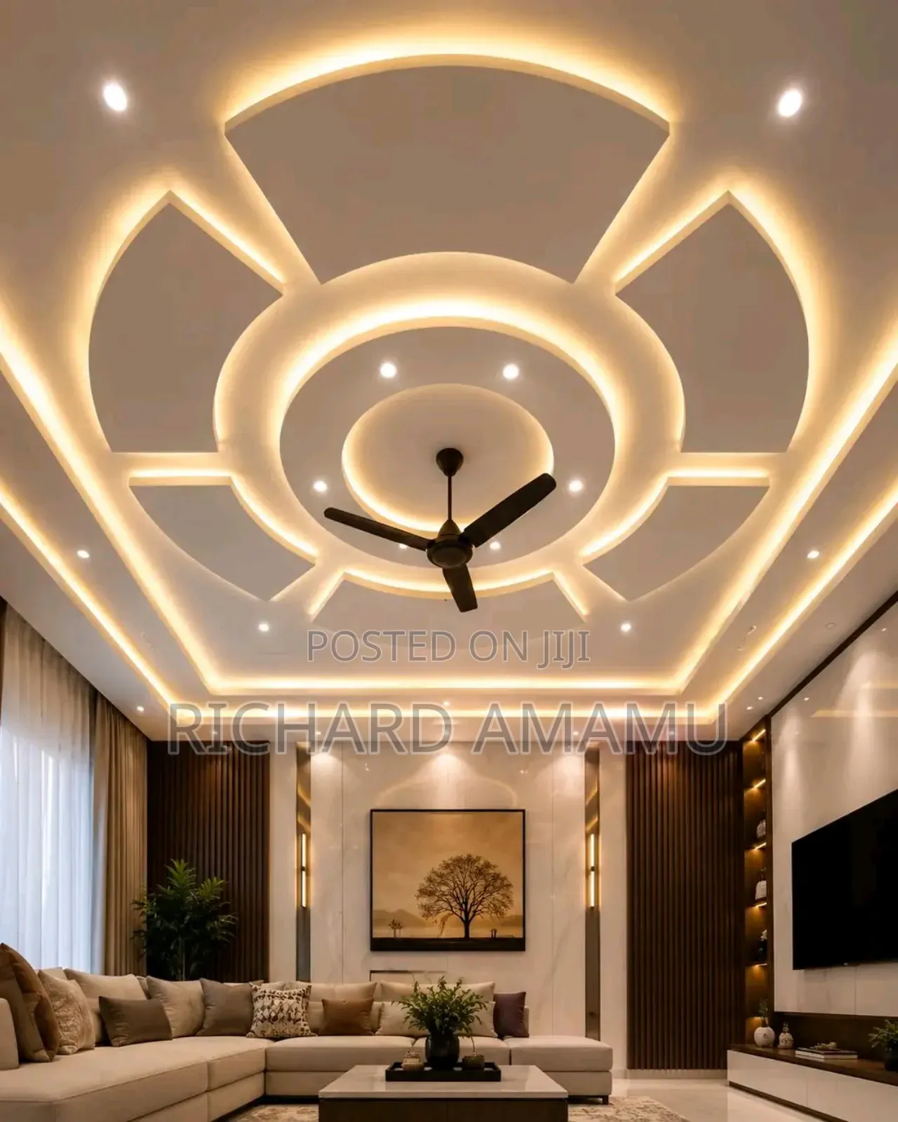 Pop Ceiling Design