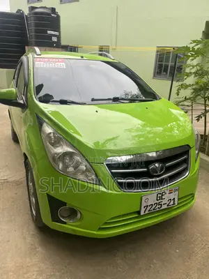 Chevrolet Spark 2014 Green
