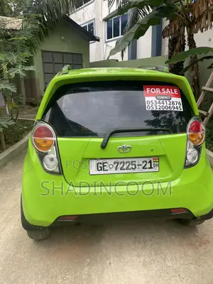 Chevrolet Spark 2014 Green