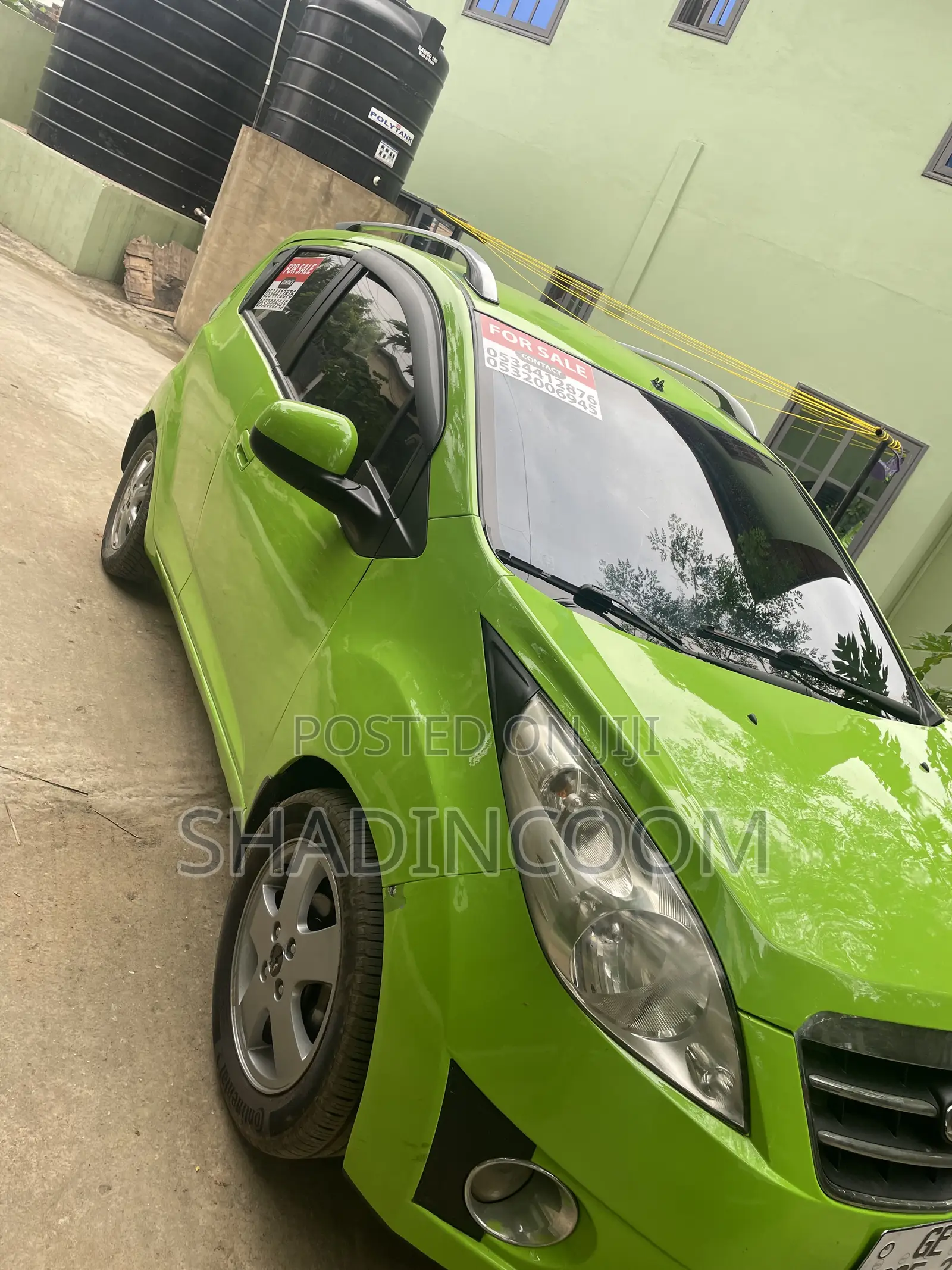 Chevrolet Spark 2014 Green