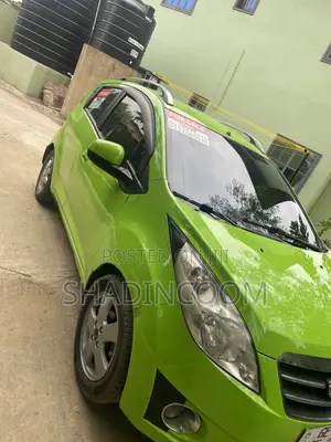Chevrolet Spark 2014 Green