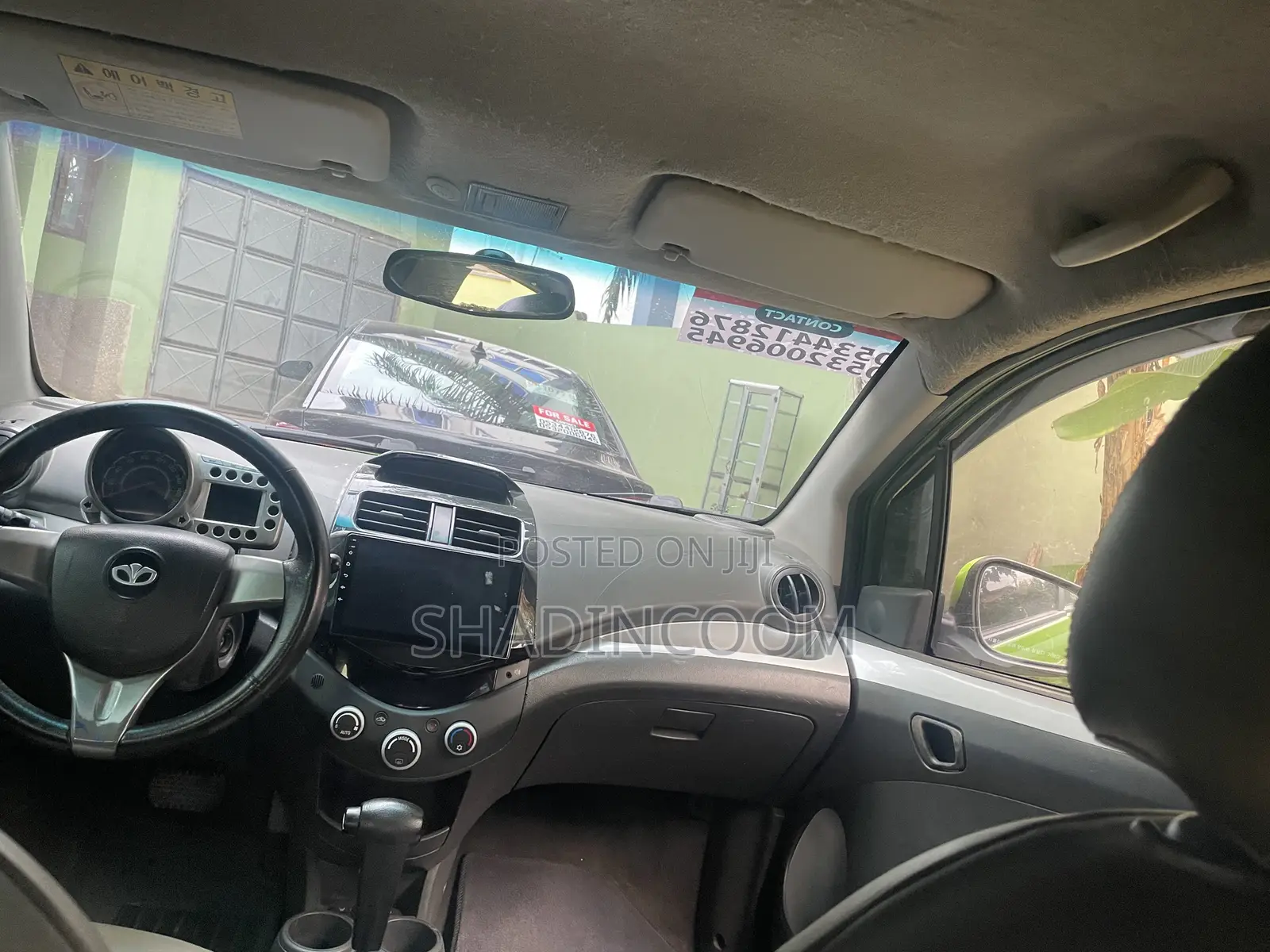 Chevrolet Spark 2014 Green