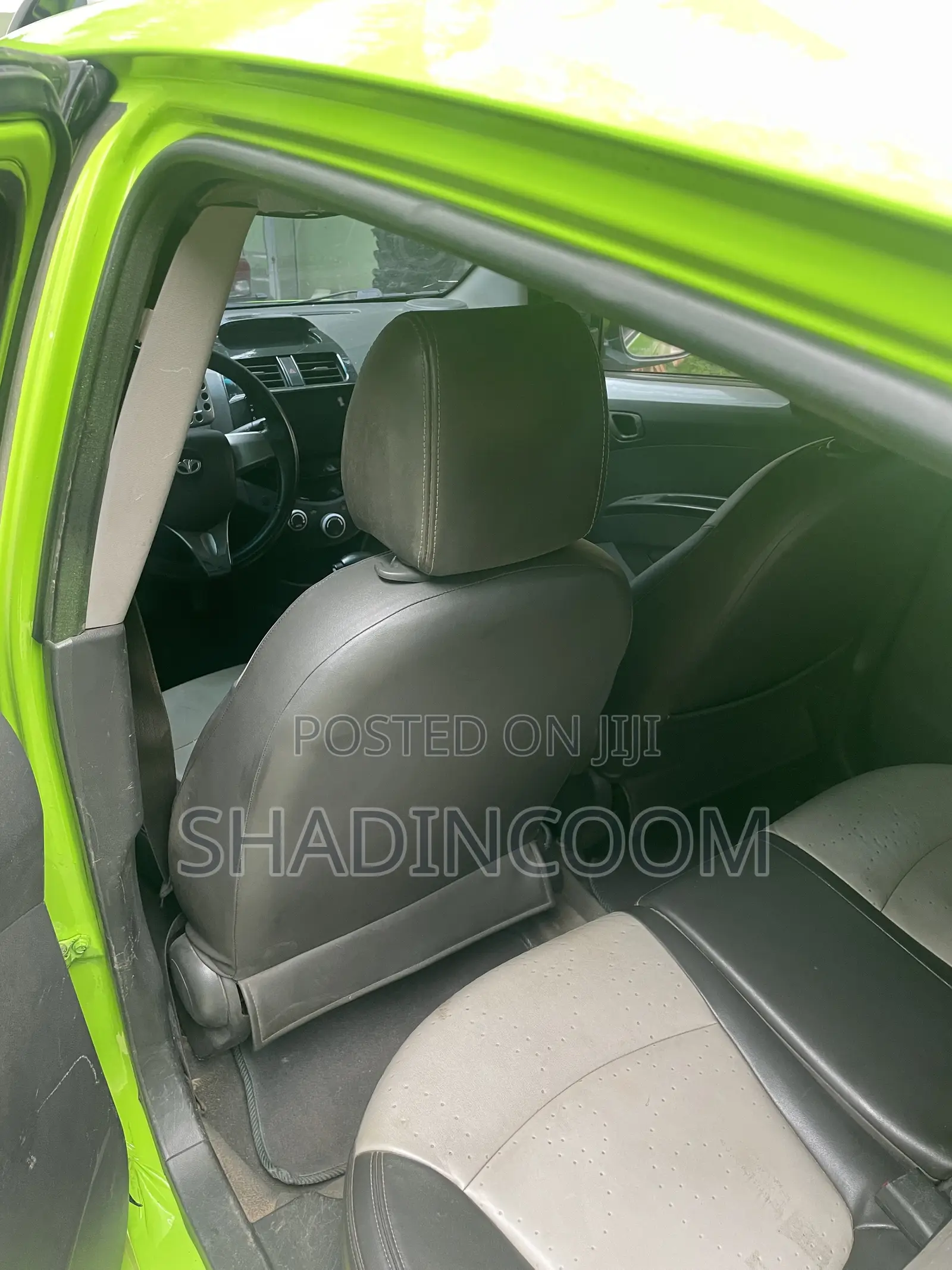 Chevrolet Spark 2014 Green