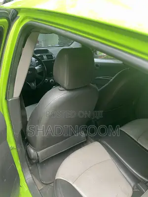 Chevrolet Spark 2014 Green