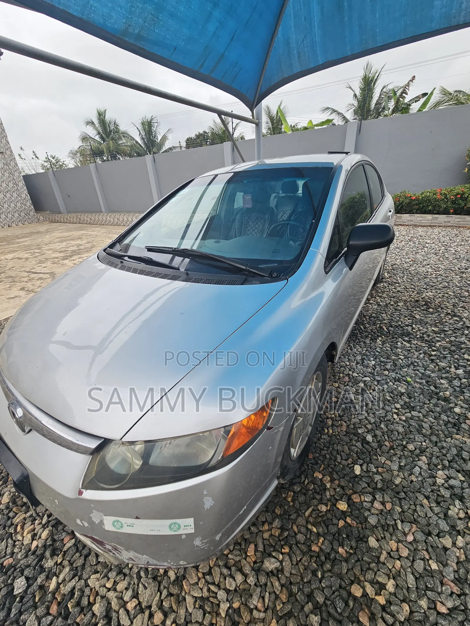 Honda Civic 1.4 2008 Gray