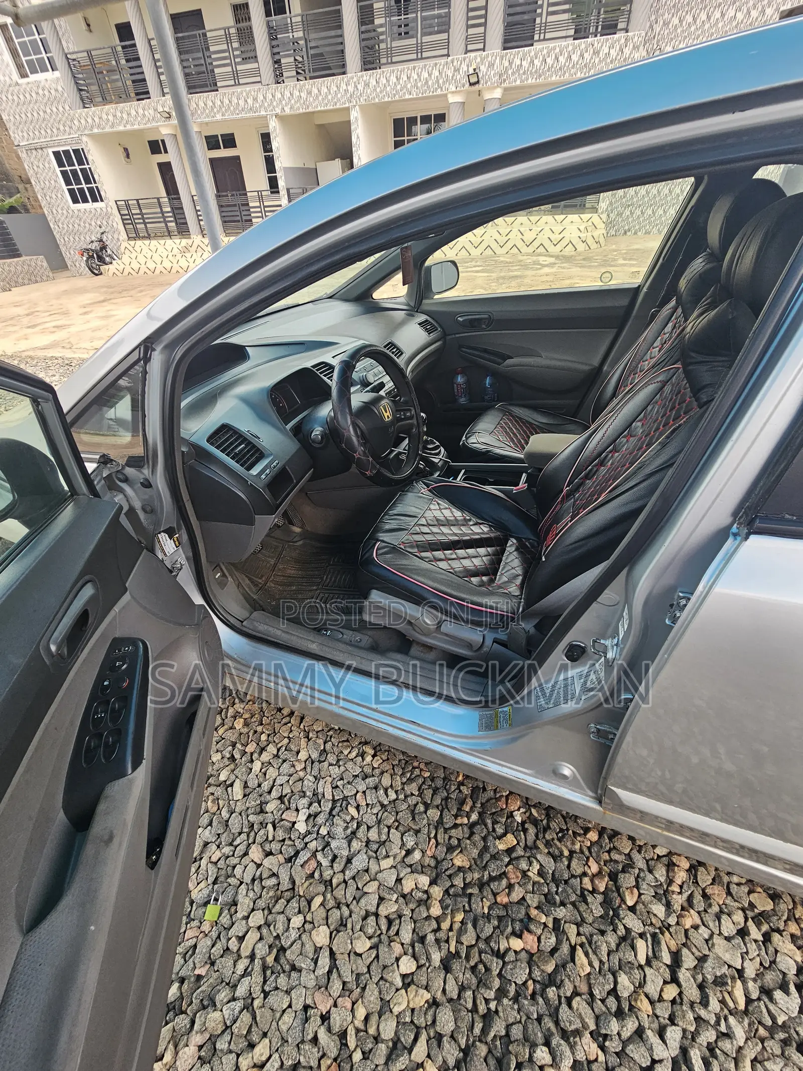 Honda Civic 1.4 2008 Gray