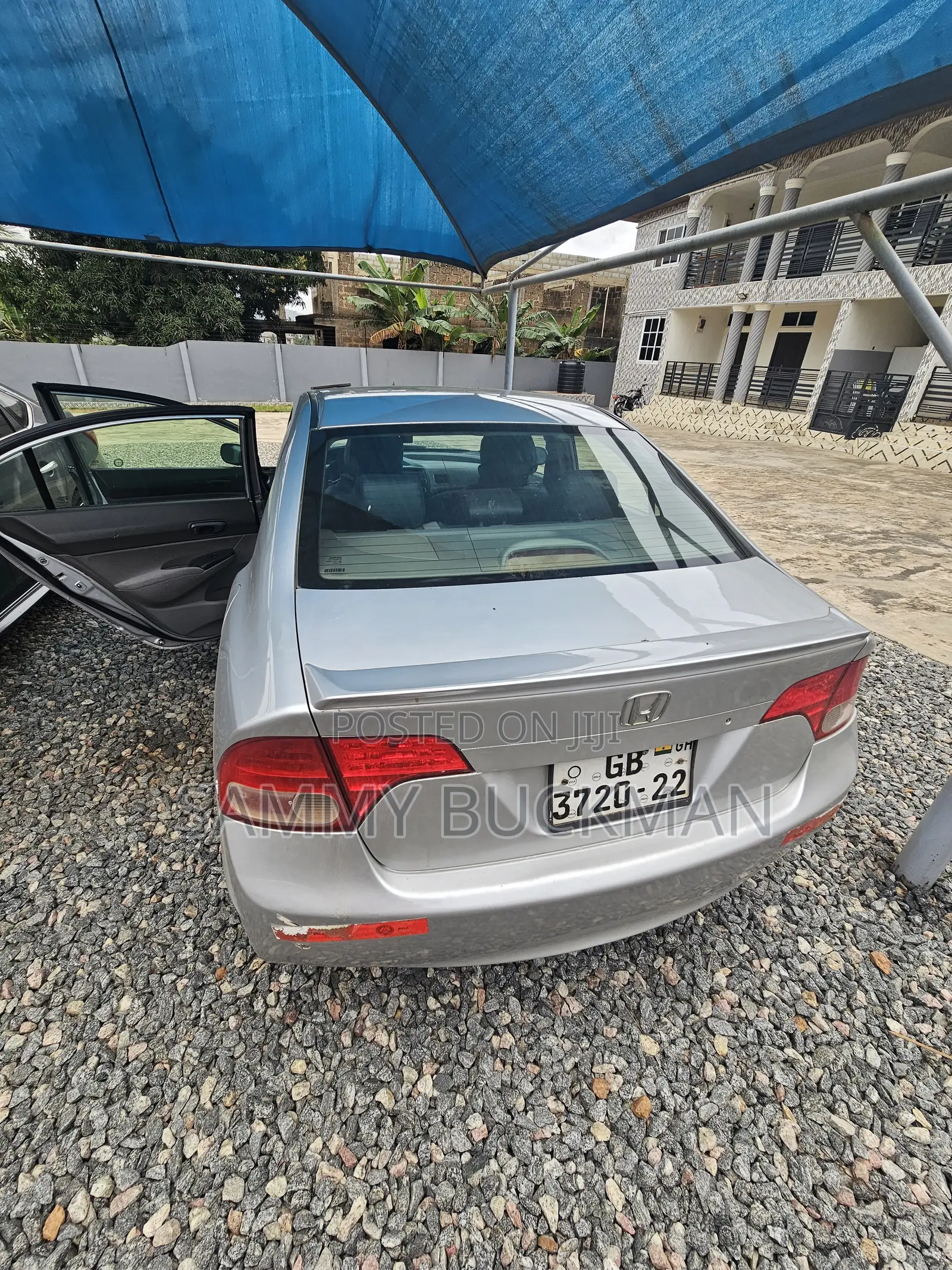 Honda Civic 1.4 2008 Gray