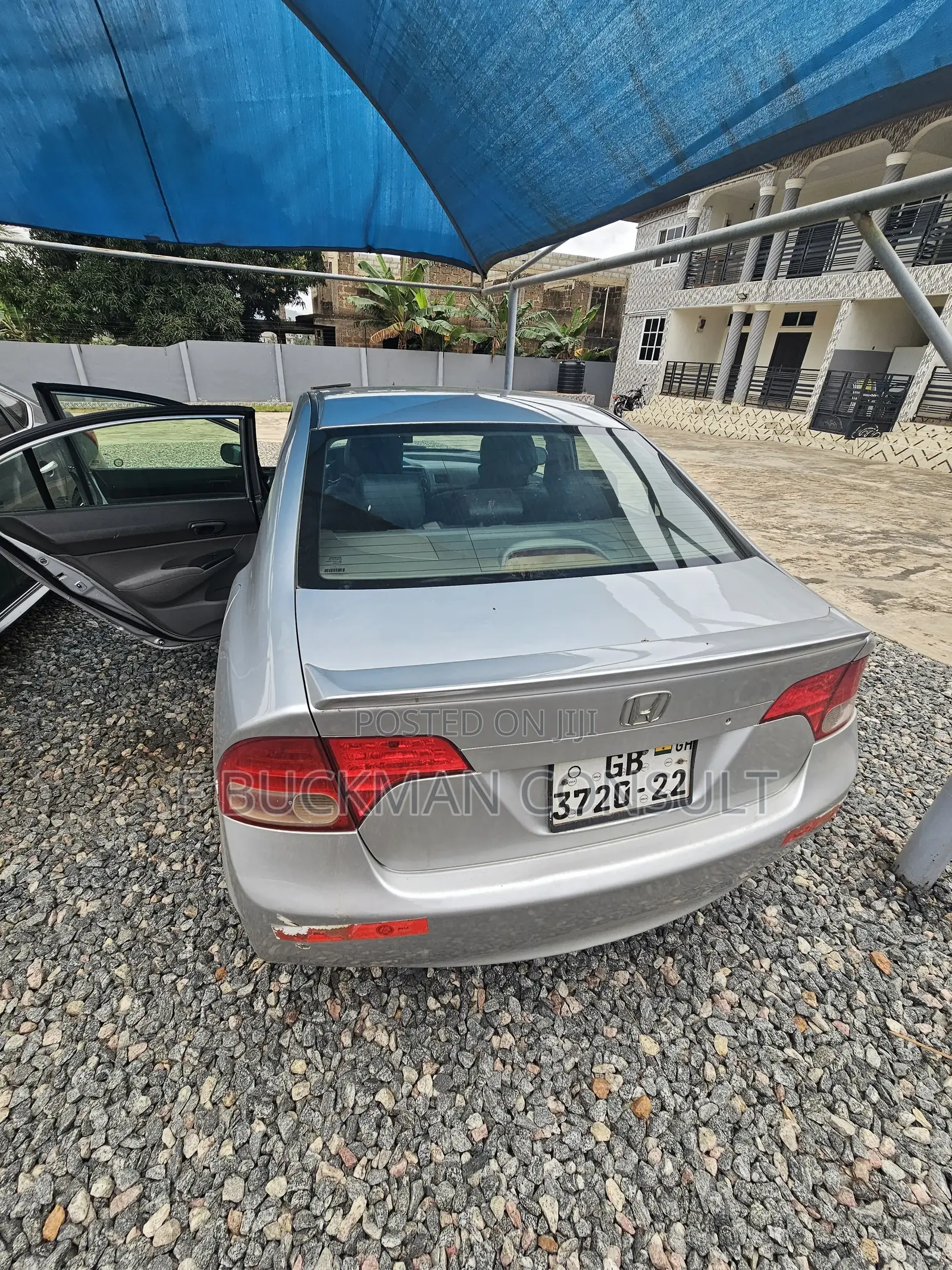 Honda Civic 1.4 2008 Gray