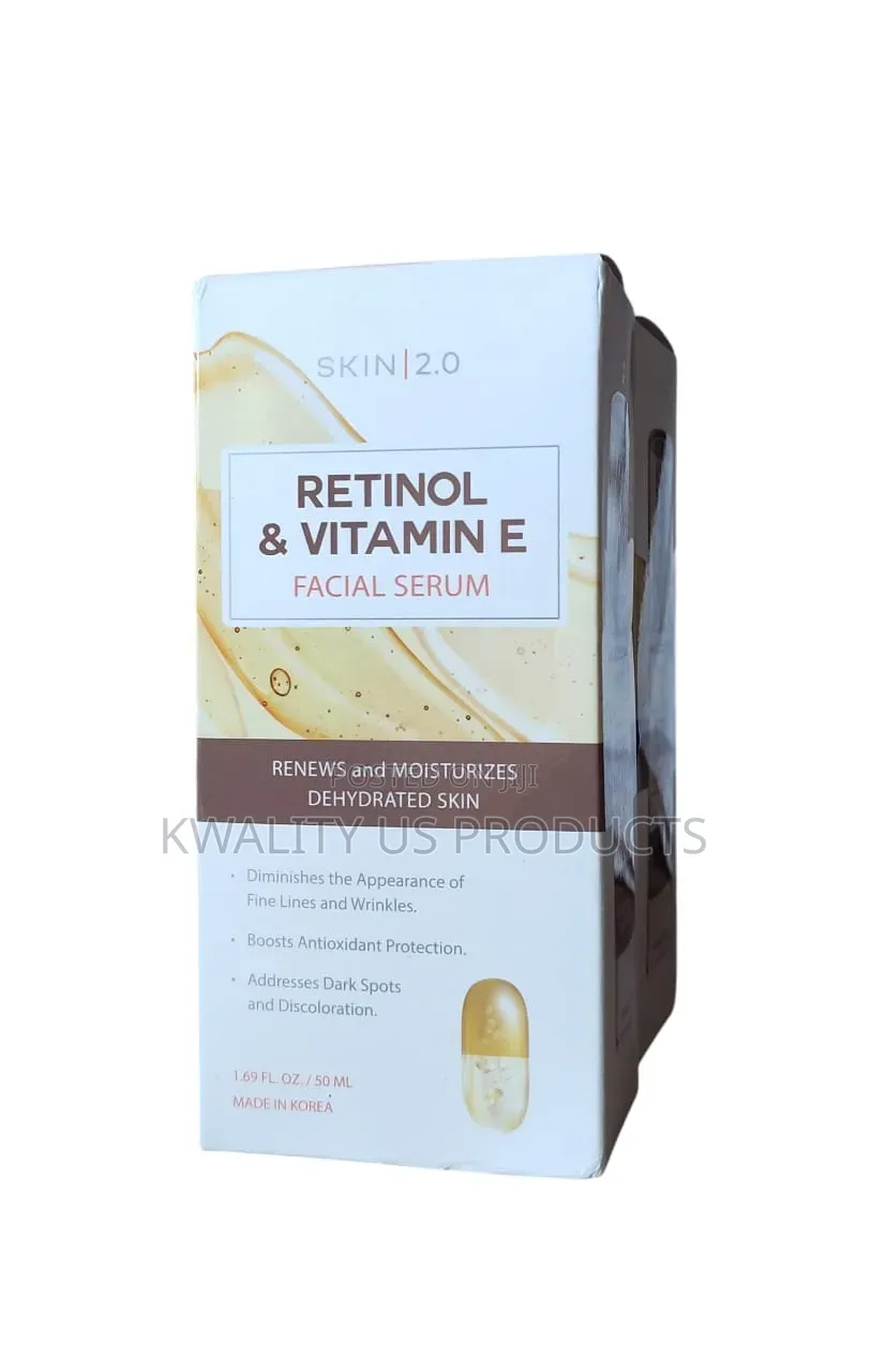 SKIN2.0 Retinol and Vitamin E Facial Serum - 50ml