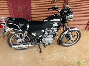 Haojue HJ125-8K 2026 Black