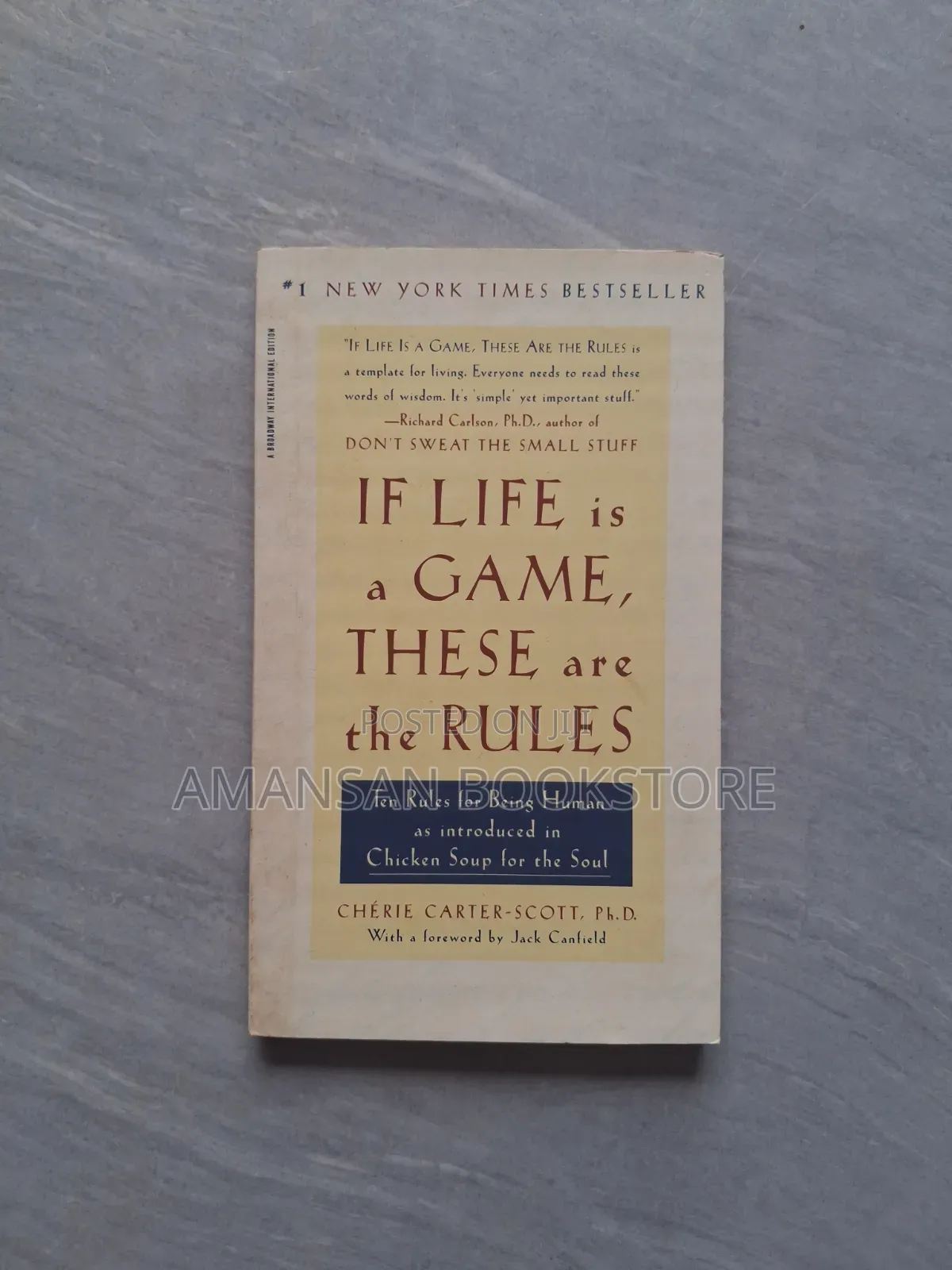 If Life Is a Game These Are the Rules