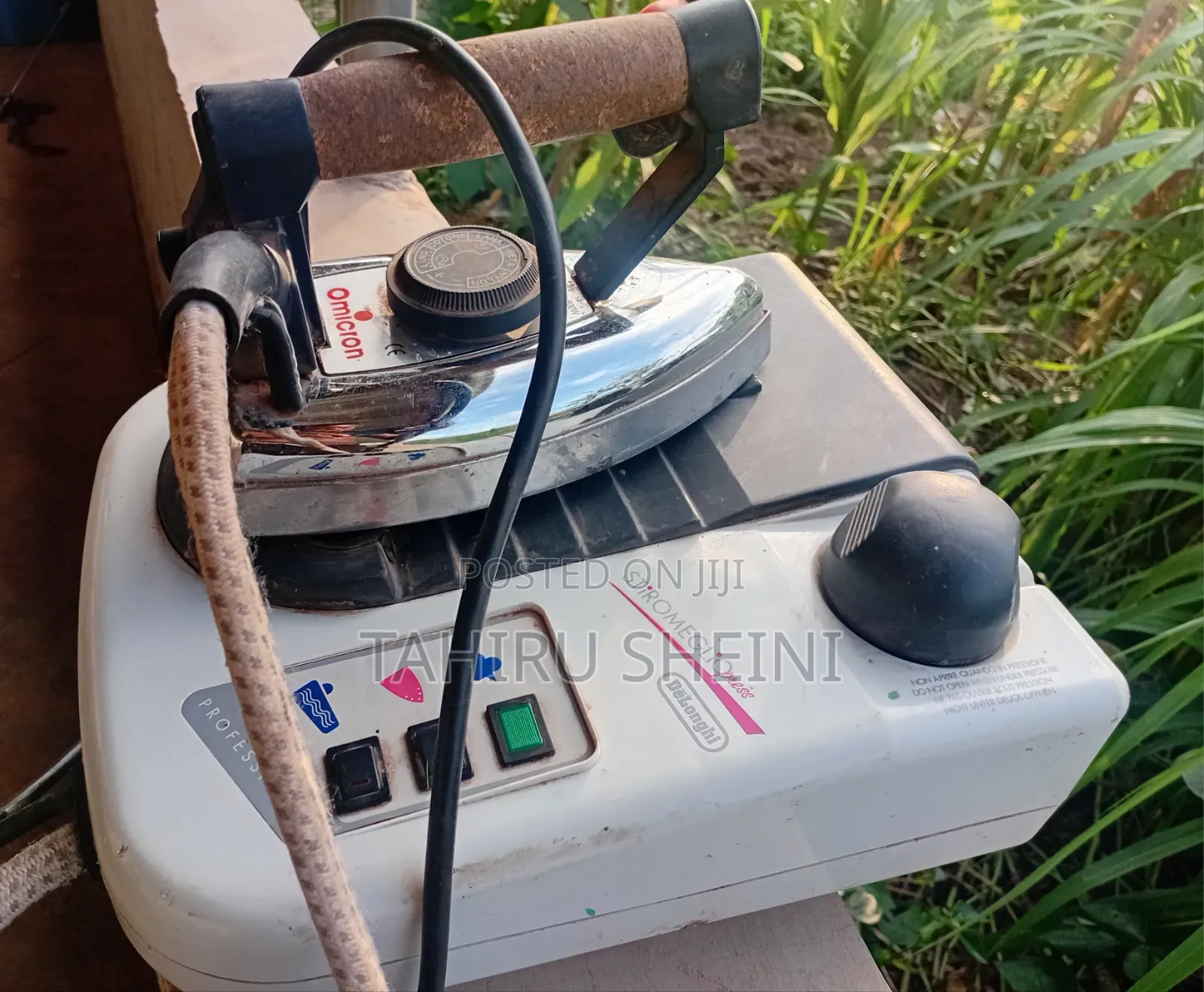 Boiler Steam Irons/ Steam Station Irons