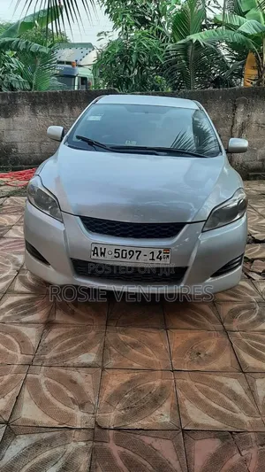 Toyota Matrix 2009 Silver
