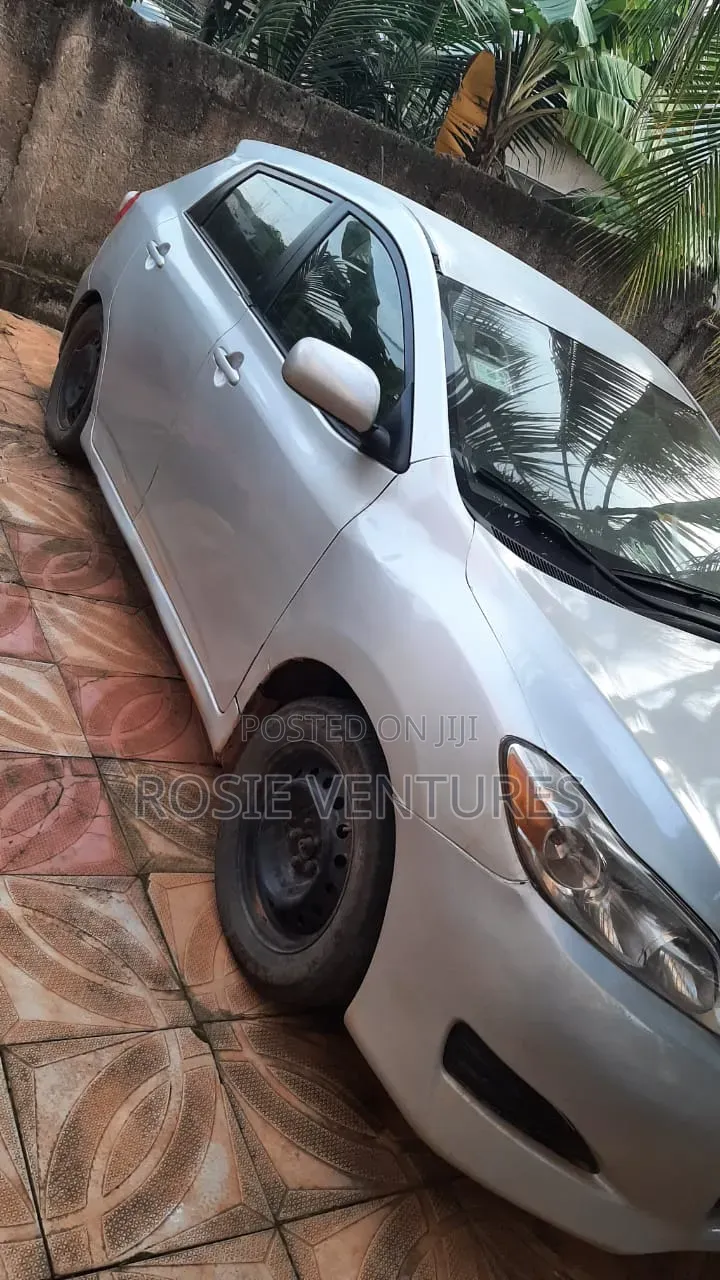 Toyota Matrix 2009 Silver