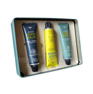 Gentleman's Hardware Clean Cut Shave Kit Set - 3 Pack