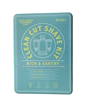 Gentleman's Hardware Clean Cut Shave Kit Set - 3 Pack