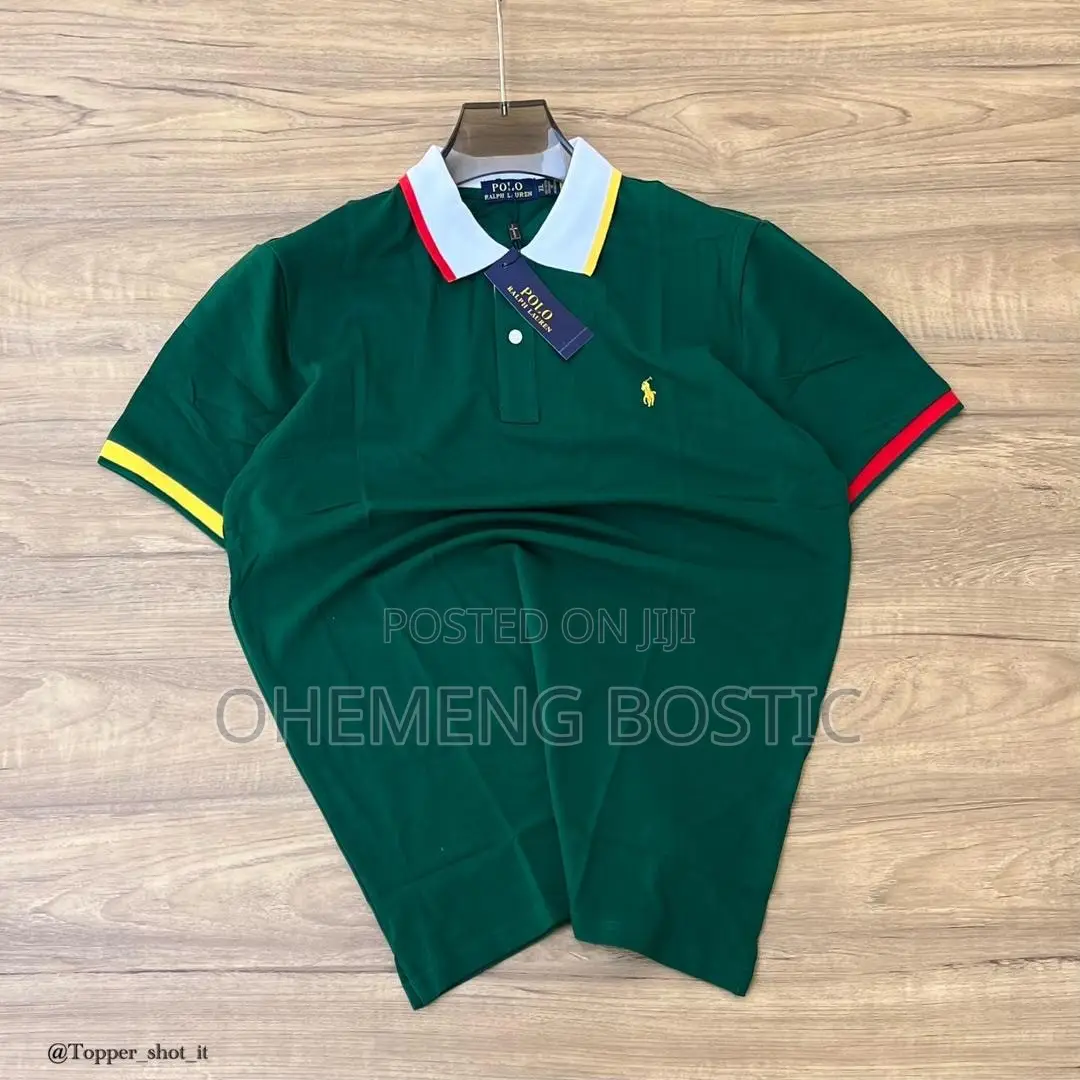 Quality but Affordable Club Tees Available From Size Medium to 2xl.