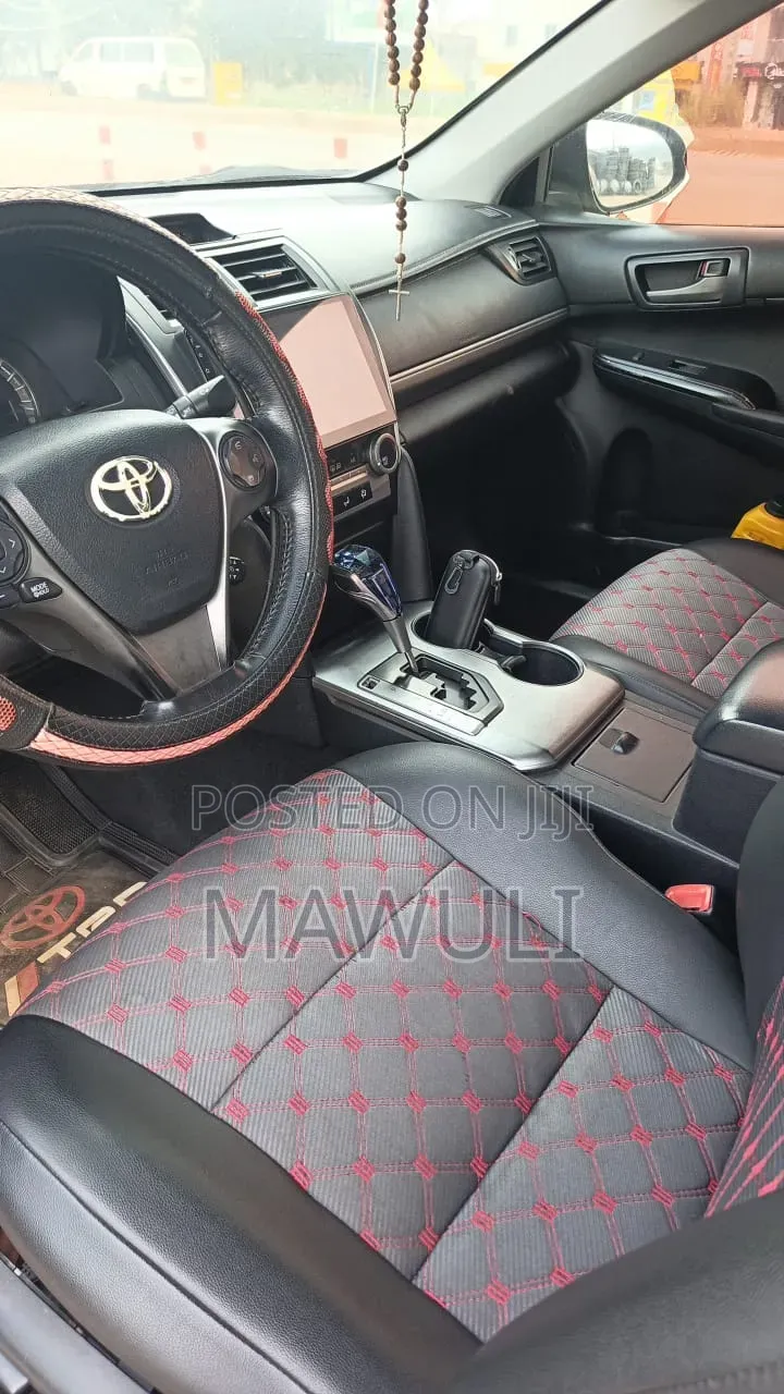 Toyota Camry SE 4dr Sedan (2.5L 4cyl 6A) 2014 Burgundy