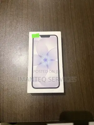 New Apple iPhone 17e 256 GB White