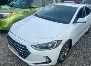 Hyundai Elantra 2017 White