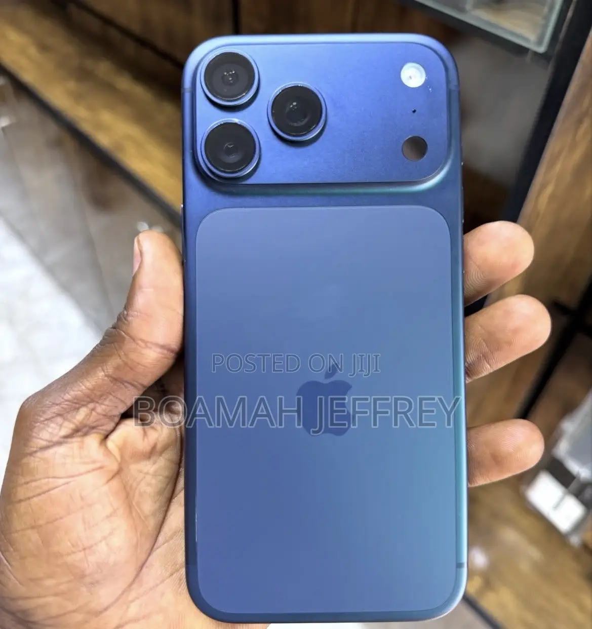 Apple iPhone 17 Pro Max 512 GB Blue