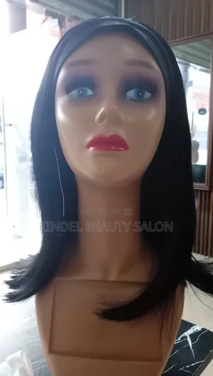 Straight Head Band Wig