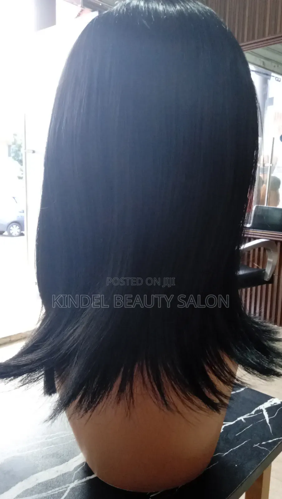 Straight Head Band Wig