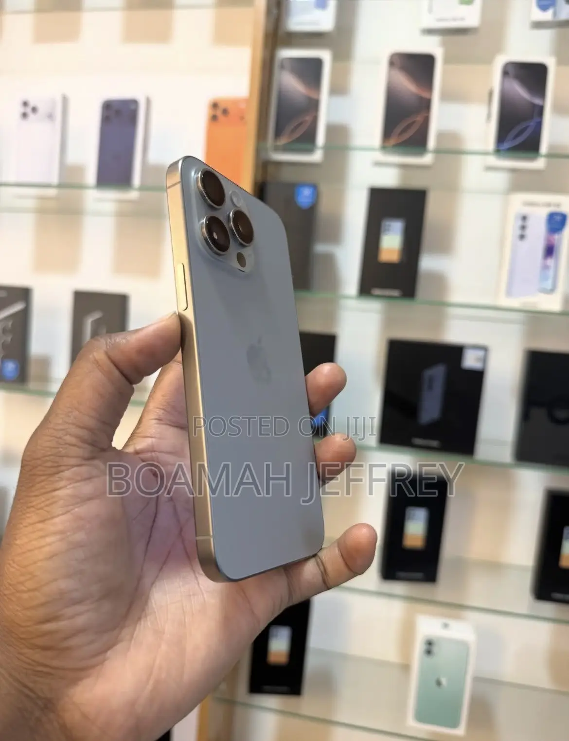 Apple iPhone 15 Pro Max 512 GB Gray
