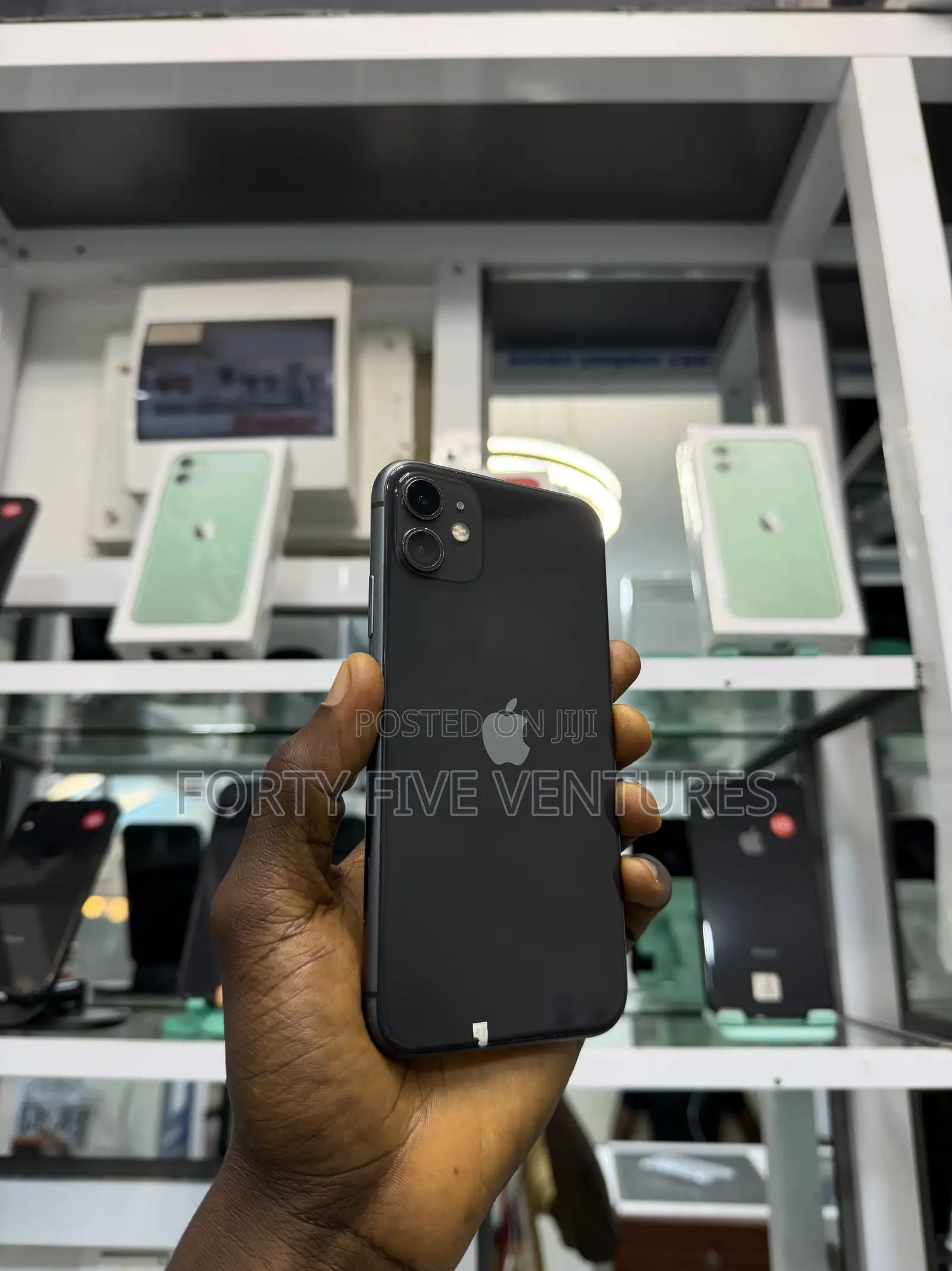 Apple iPhone 11 64 GB Black