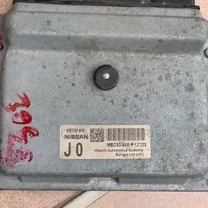 Nissan Qashqai Petrol Ecu Unit Mec93-600