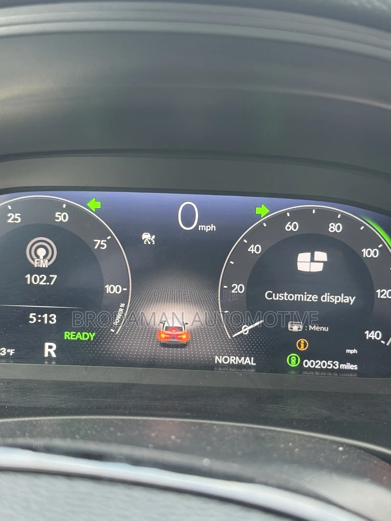 Honda Civic Sport Touring Hybrid Sedan 2026 Gray