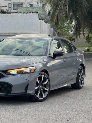 Honda Civic Sport Touring Hybrid Sedan 2026 Gray